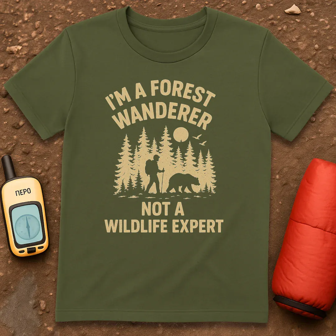 Not A Wildlife Expert T-Shirt