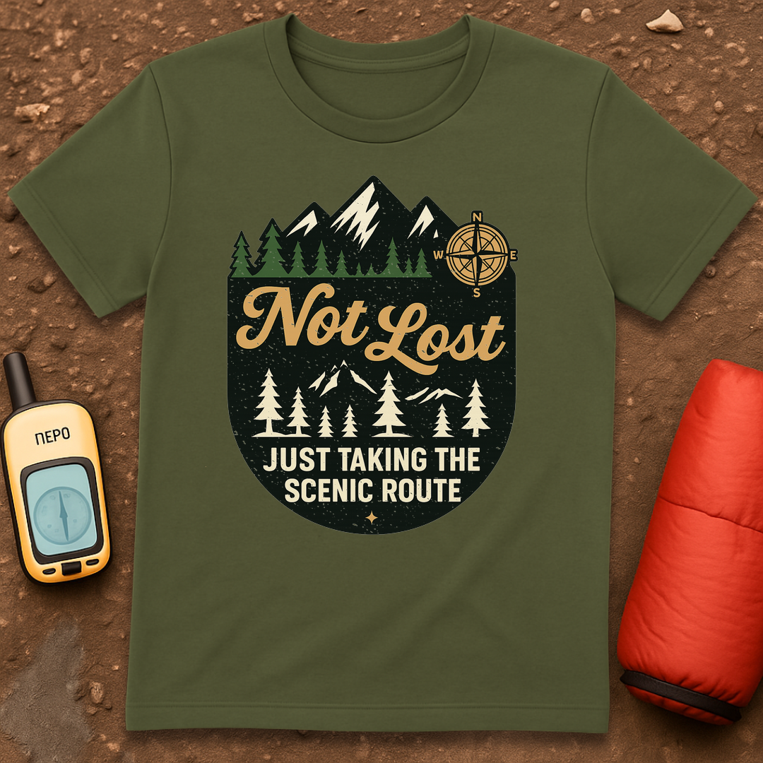 Not Lost T-Shirt