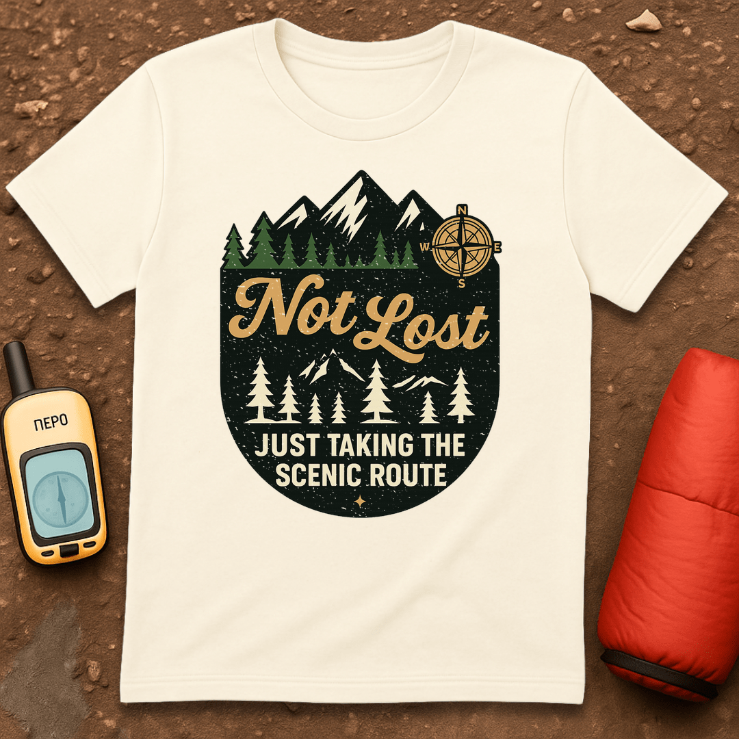 Not Lost T-Shirt