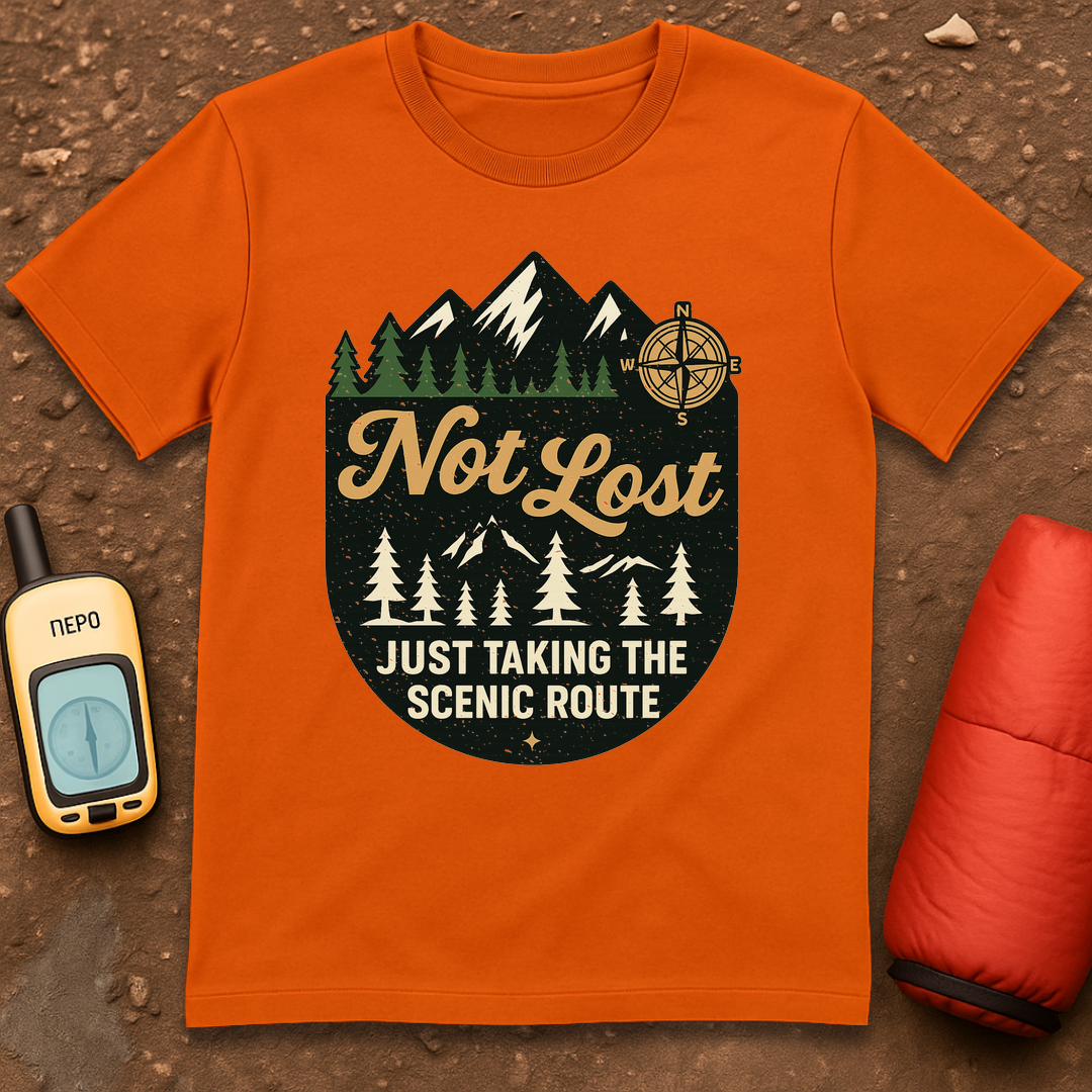 Not Lost T-Shirt