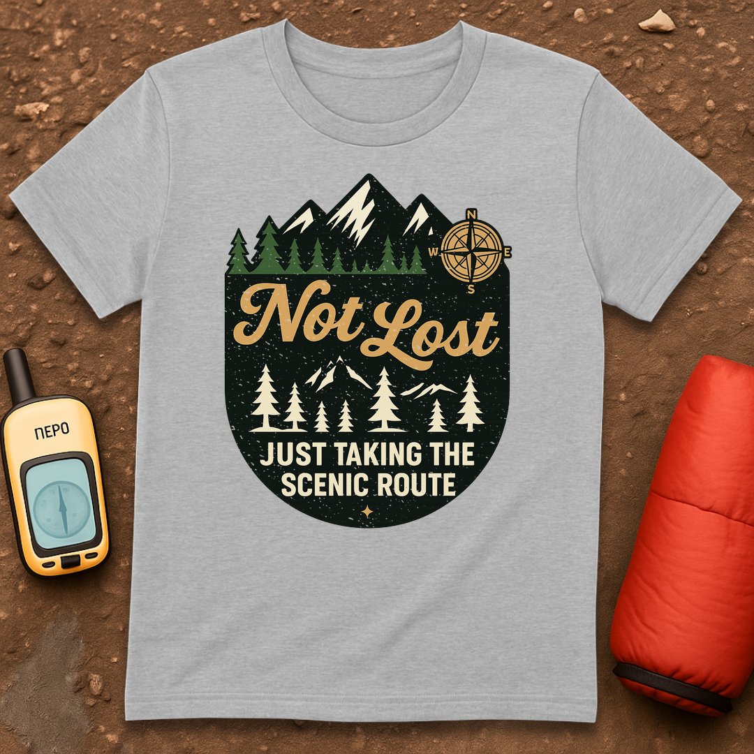 Not Lost T-Shirt