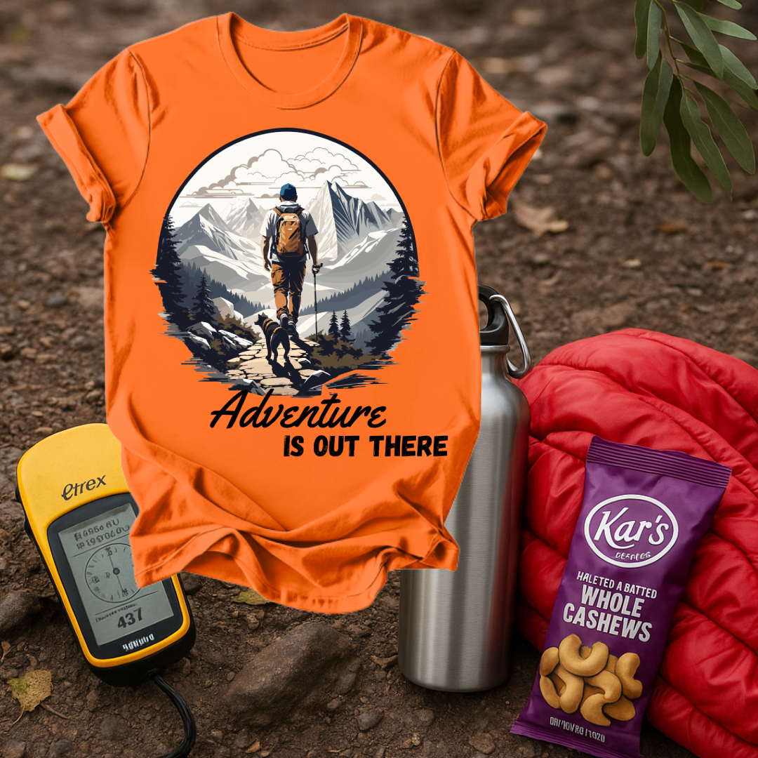 Adventure Out There T shirt