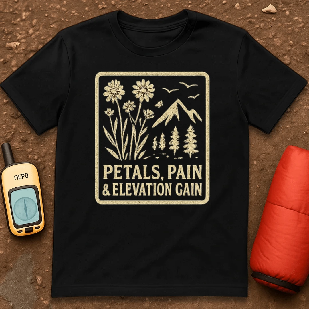 Petals And Pain T-Shirt