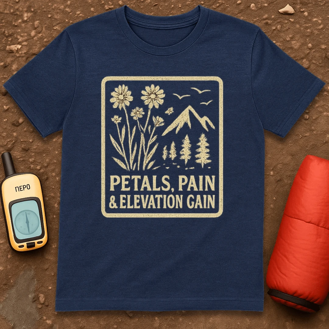 Petals And Pain T-Shirt