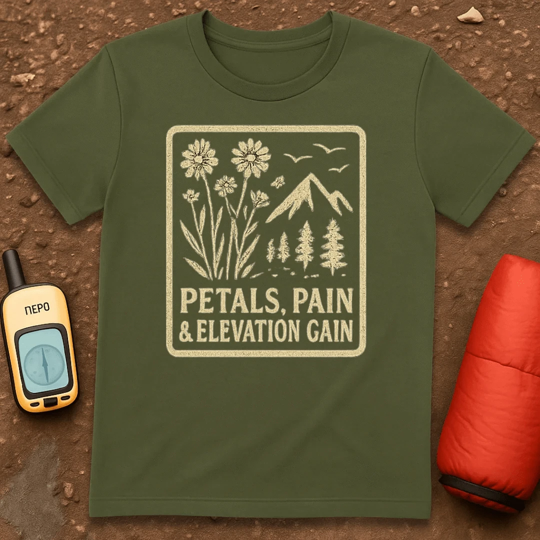Petals And Pain T-Shirt