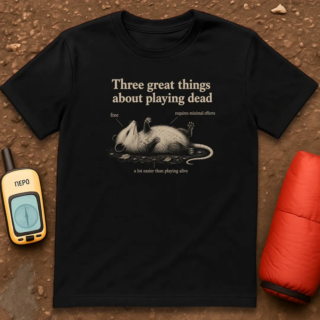 Playing Dead T-Shirt