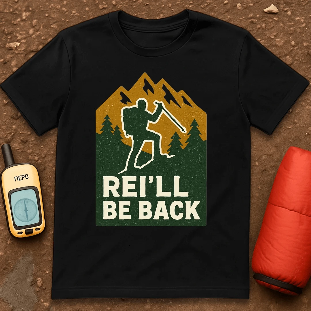 REI'll Be Back T-Shirt