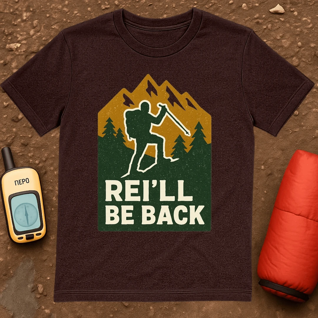 REI'll Be Back T-Shirt