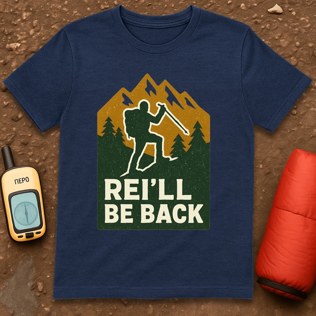 REI'll Be Back T-Shirt
