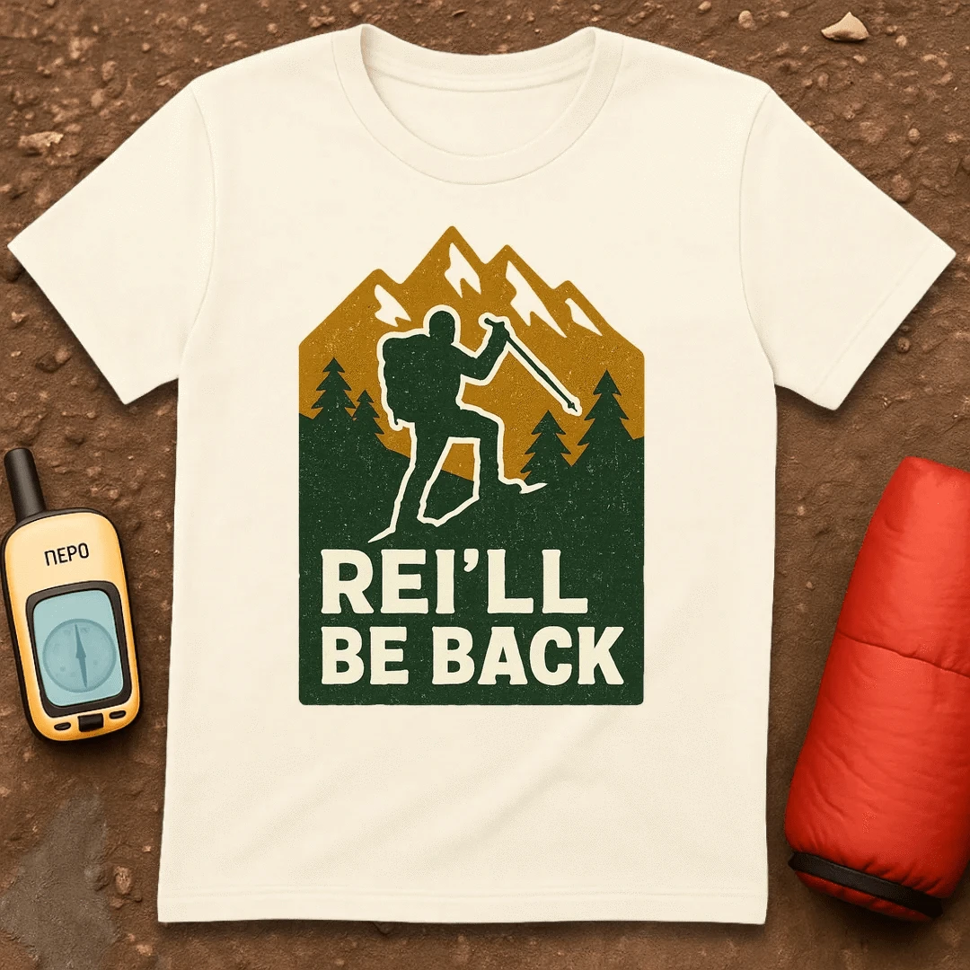 REI'll Be Back T-Shirt