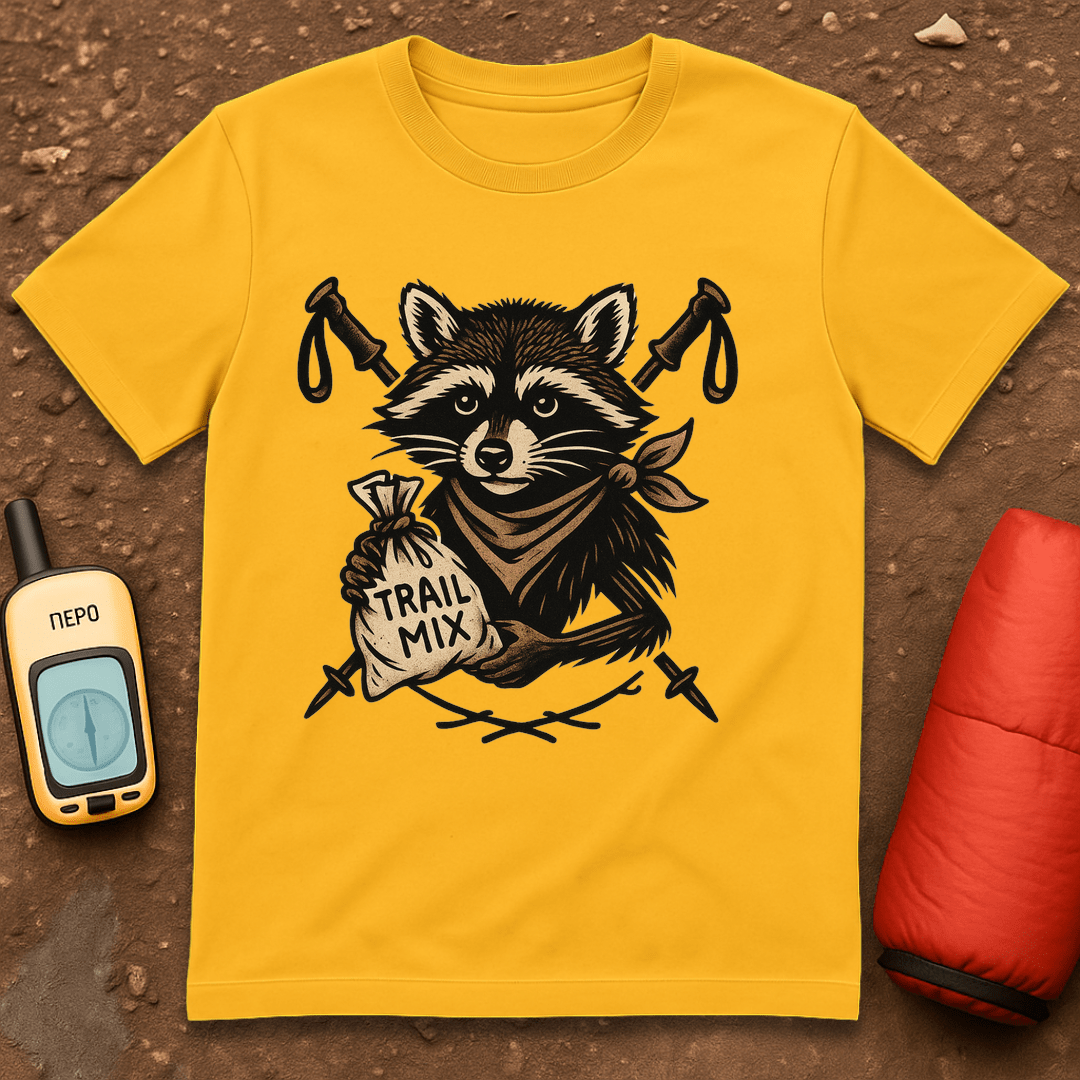 Raccoon Bandit T-Shirt