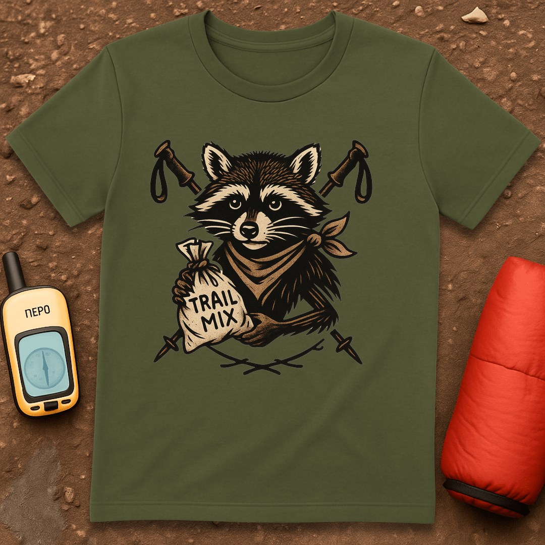 Raccoon Bandit T-Shirt