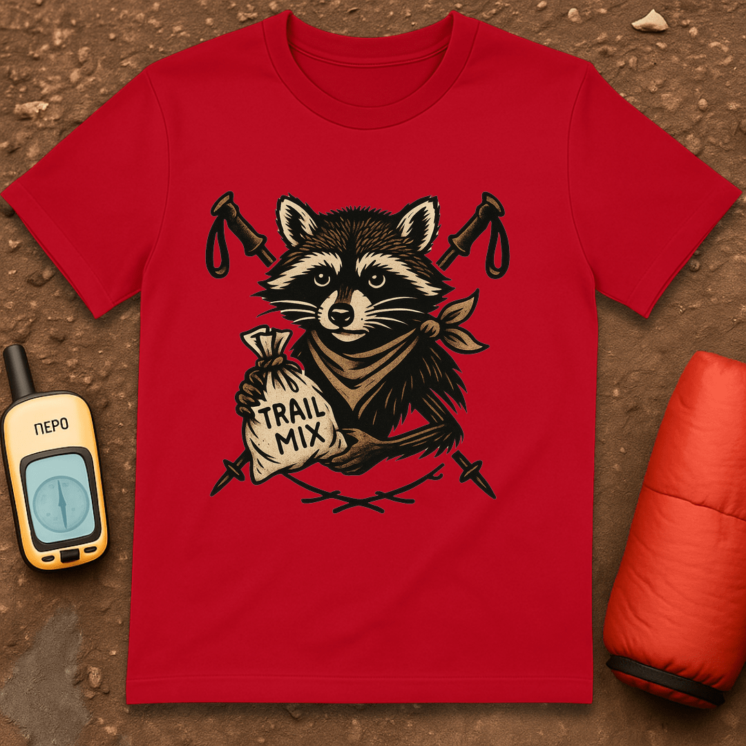 Raccoon Bandit T-Shirt