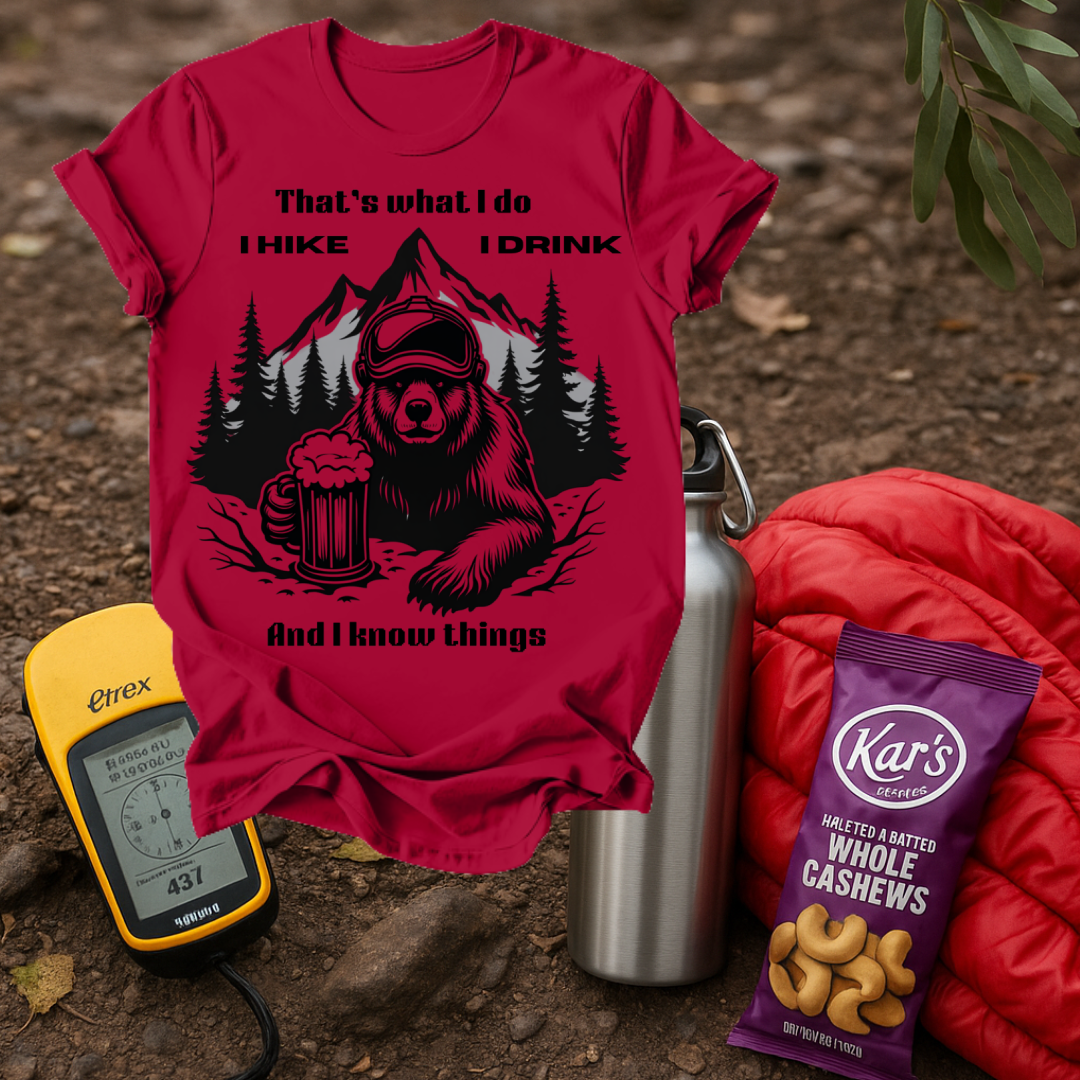 Hike and Know T shirt