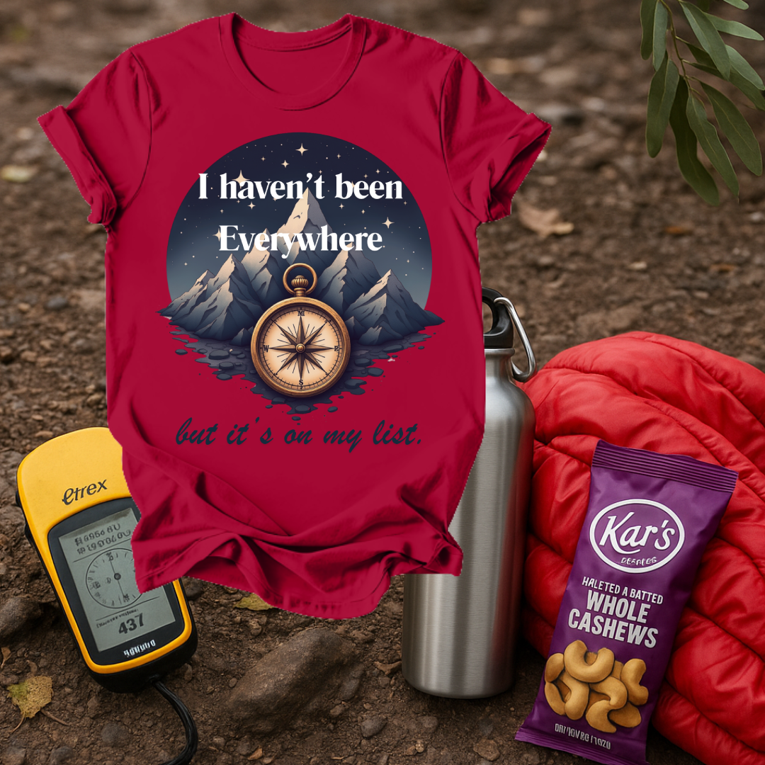On My List T shirt