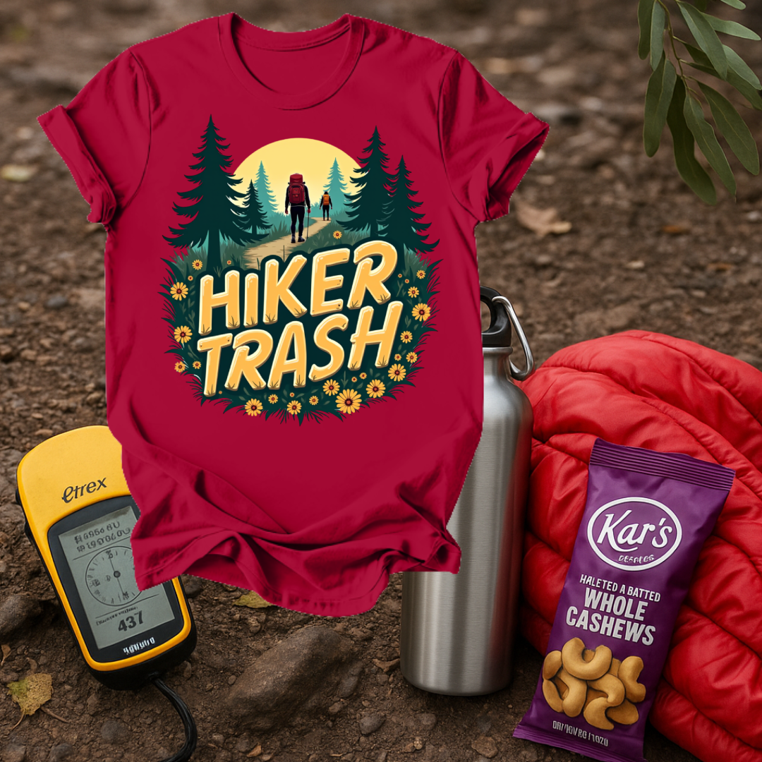 Hiker Trash 2 T shirt