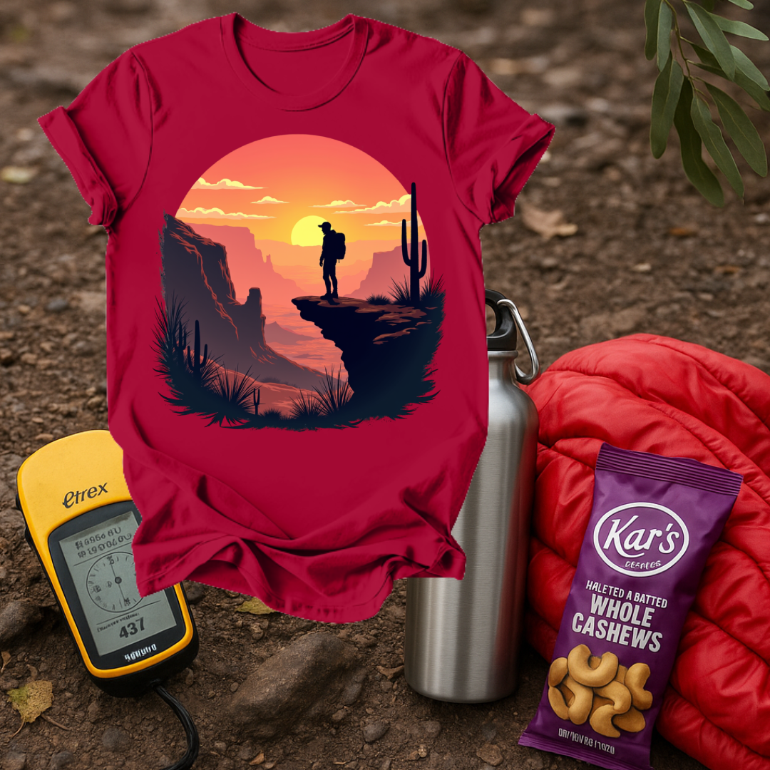 Pink Desert T shirt