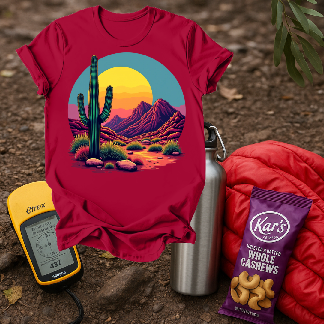 Neon Desert T shirt