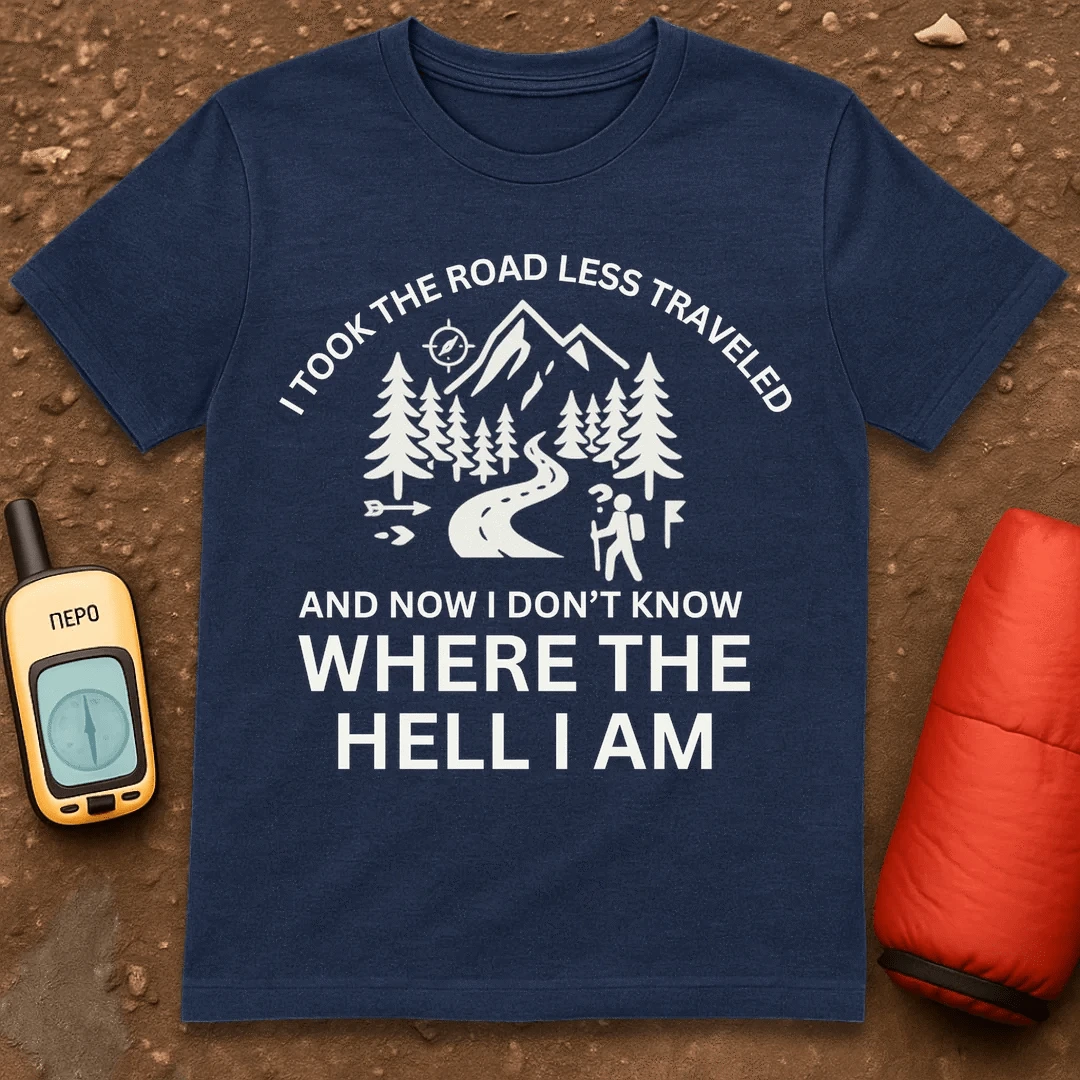 Road Less Traveled T-Shirt