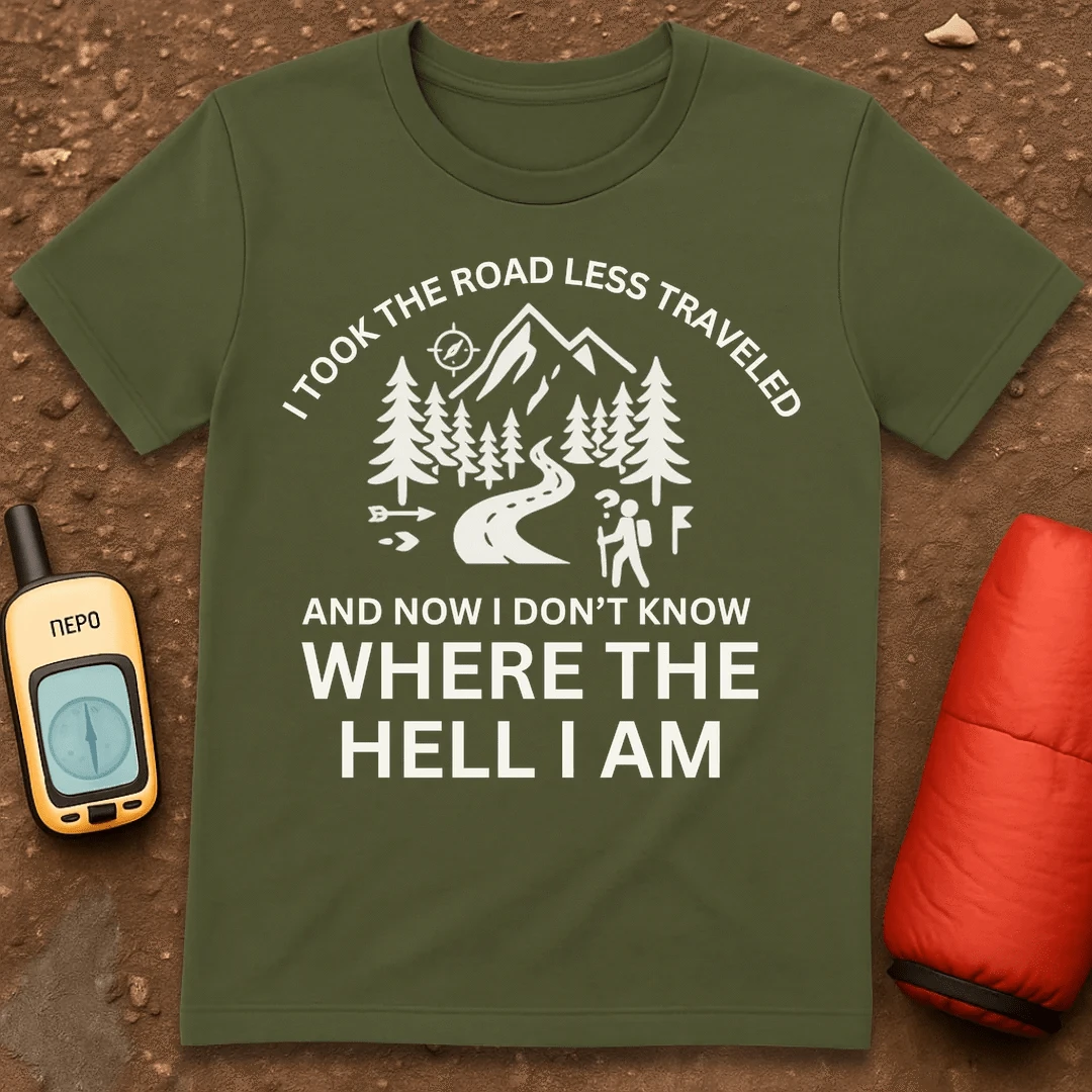 Road Less Traveled T-Shirt