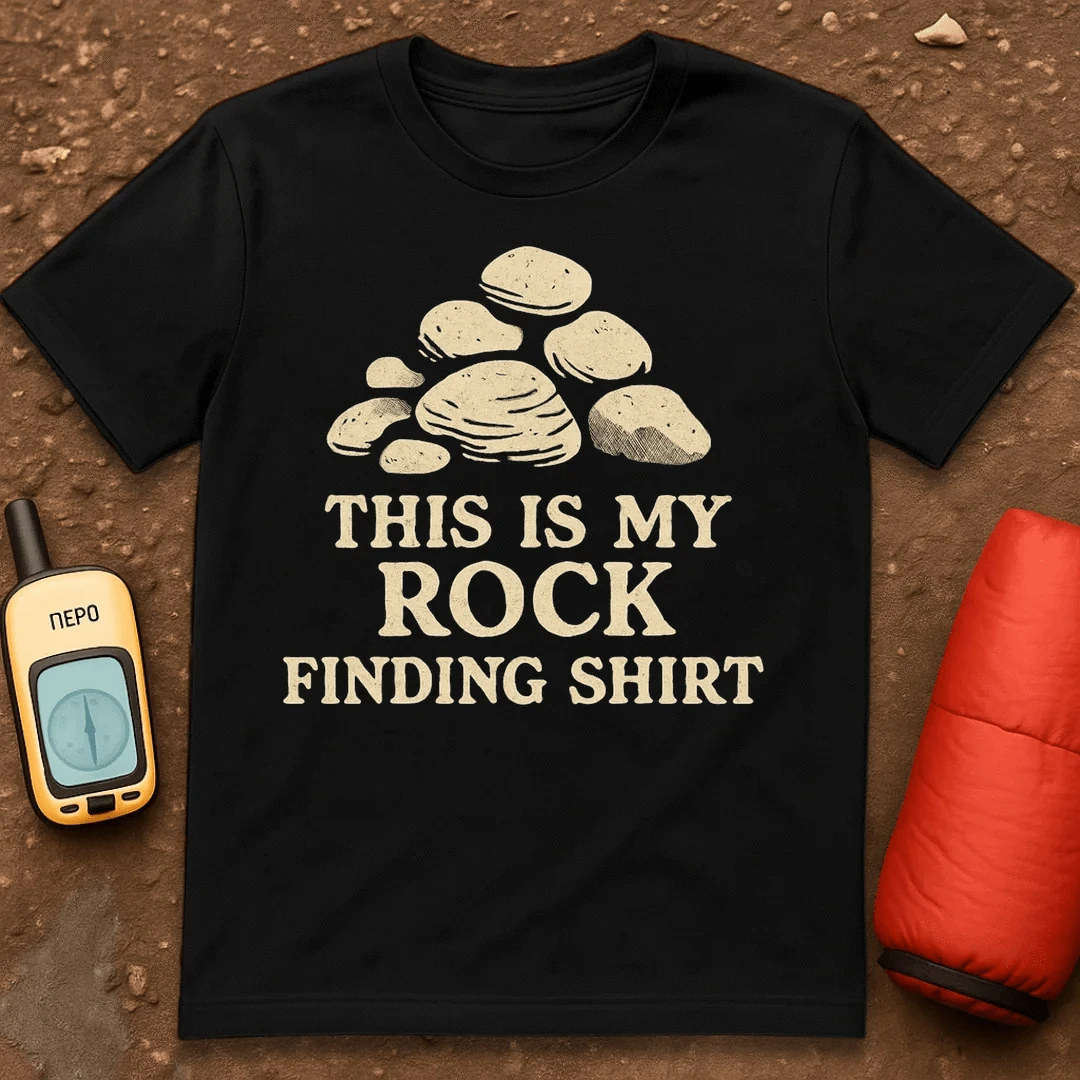 Rock Finding Shirt T-Shirt