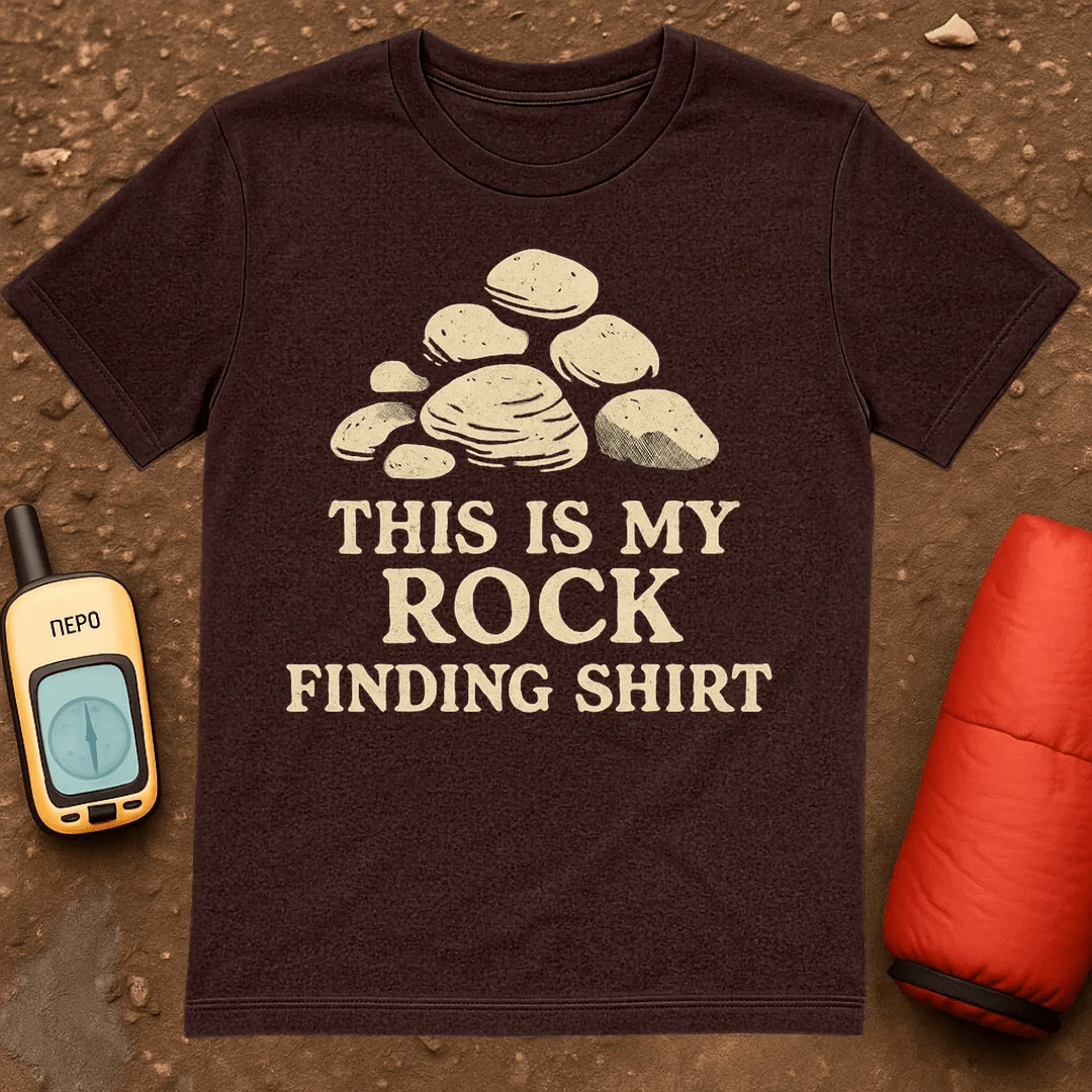 Rock Finding Shirt T-Shirt