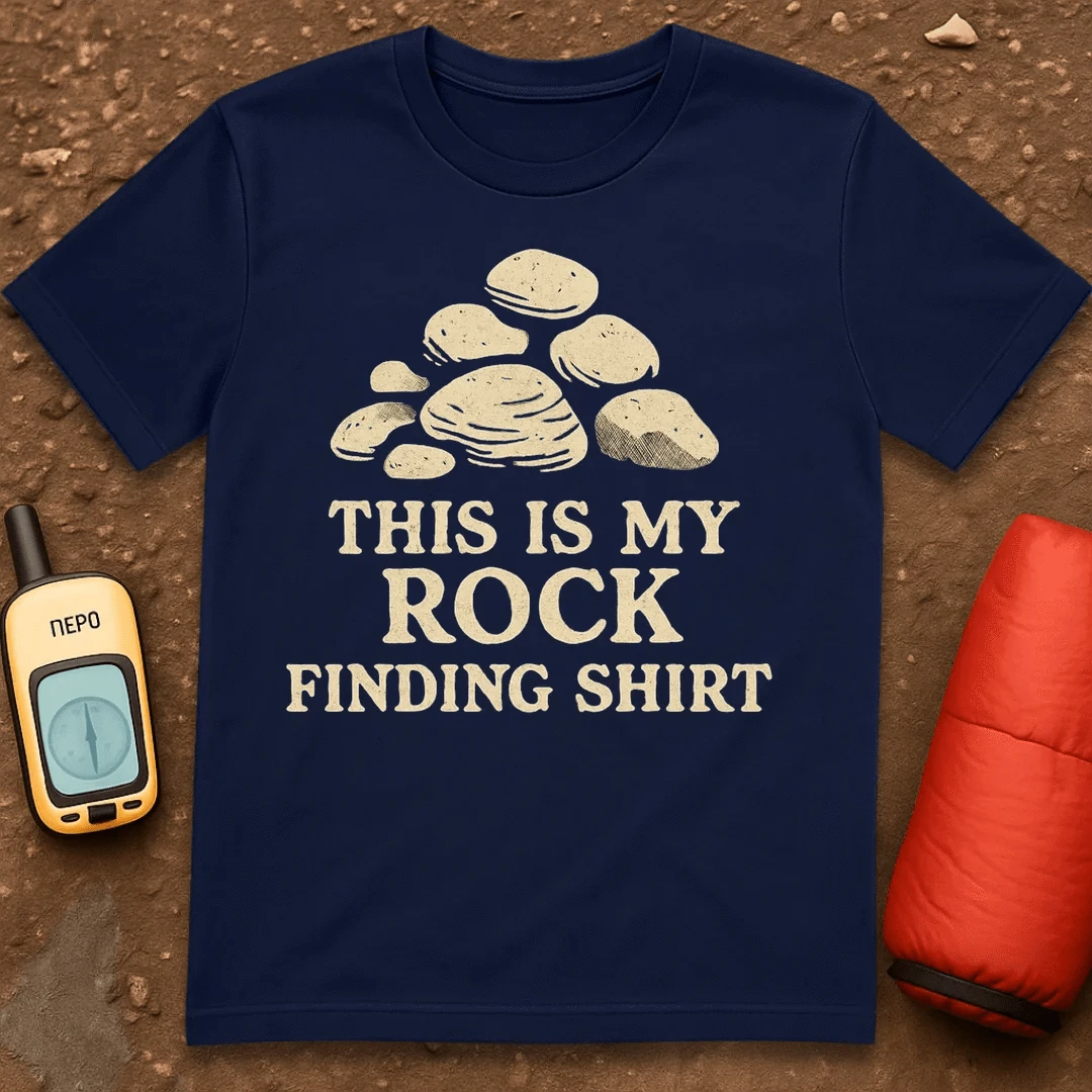 Rock Finding Shirt T-Shirt