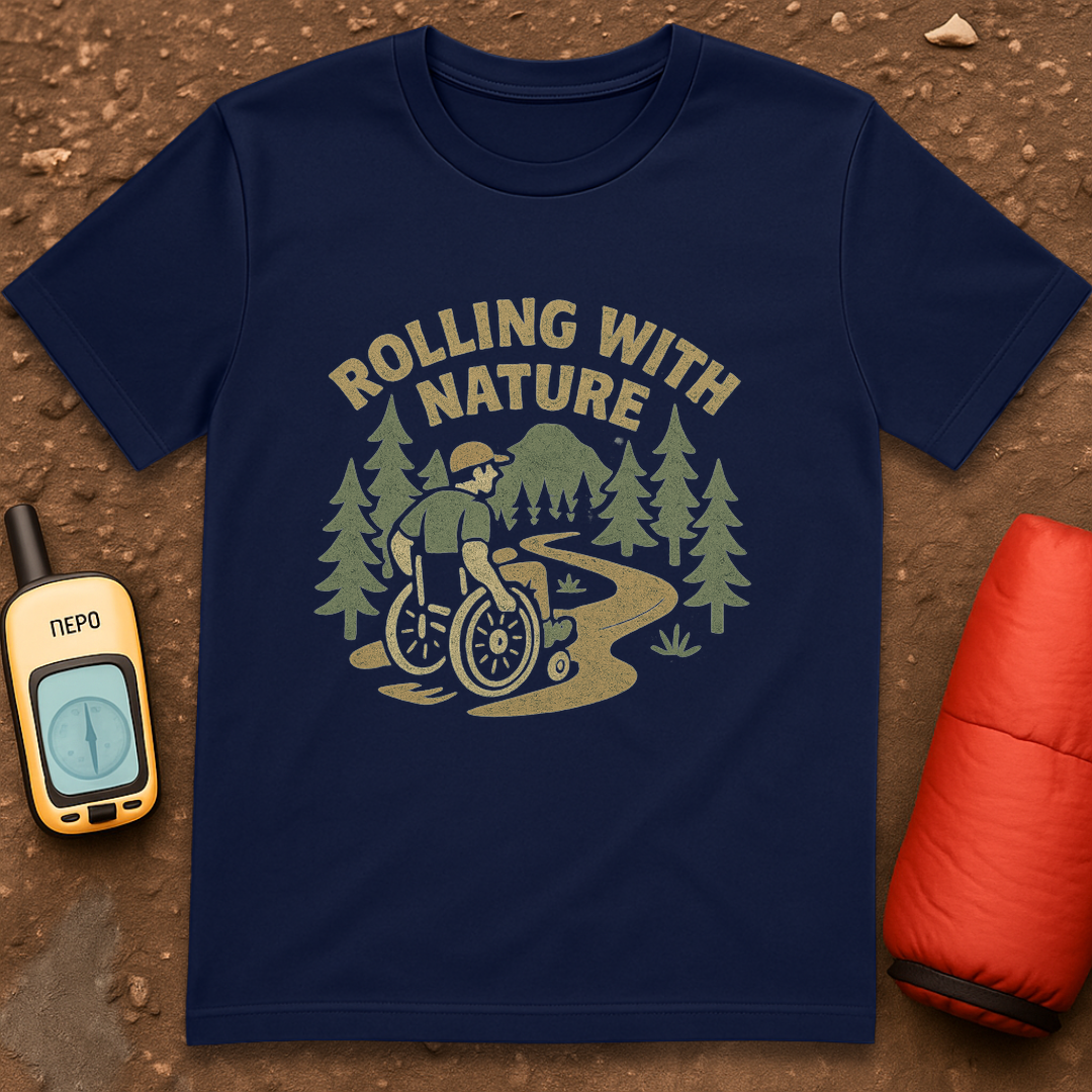 Rolling With Nature T-Shirt