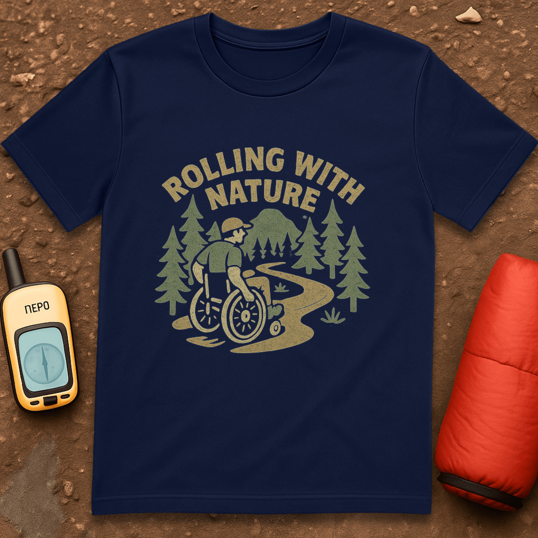 Rolling With Nature T-Shirt