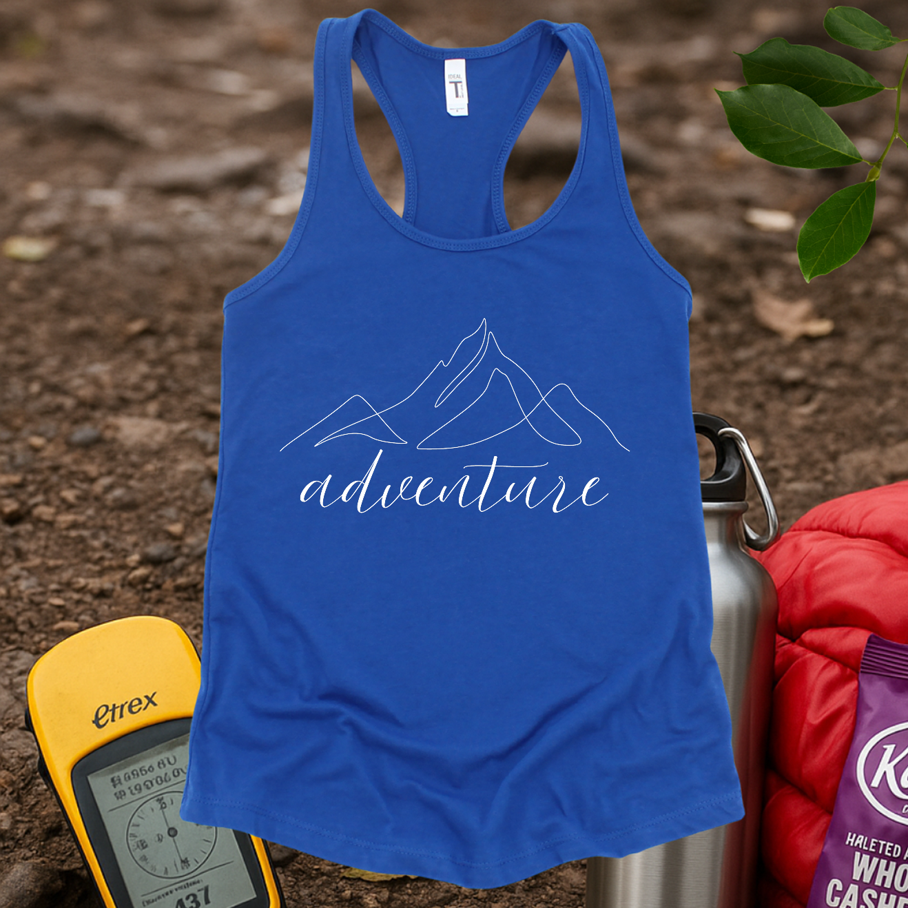 Adventure Women's Racerback Tank Top