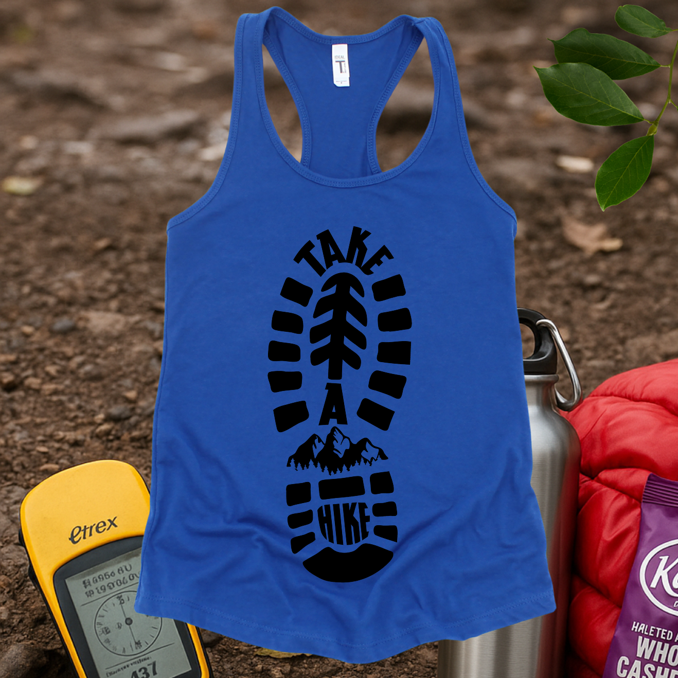 Hike Boot Women's Racerback Tank Top