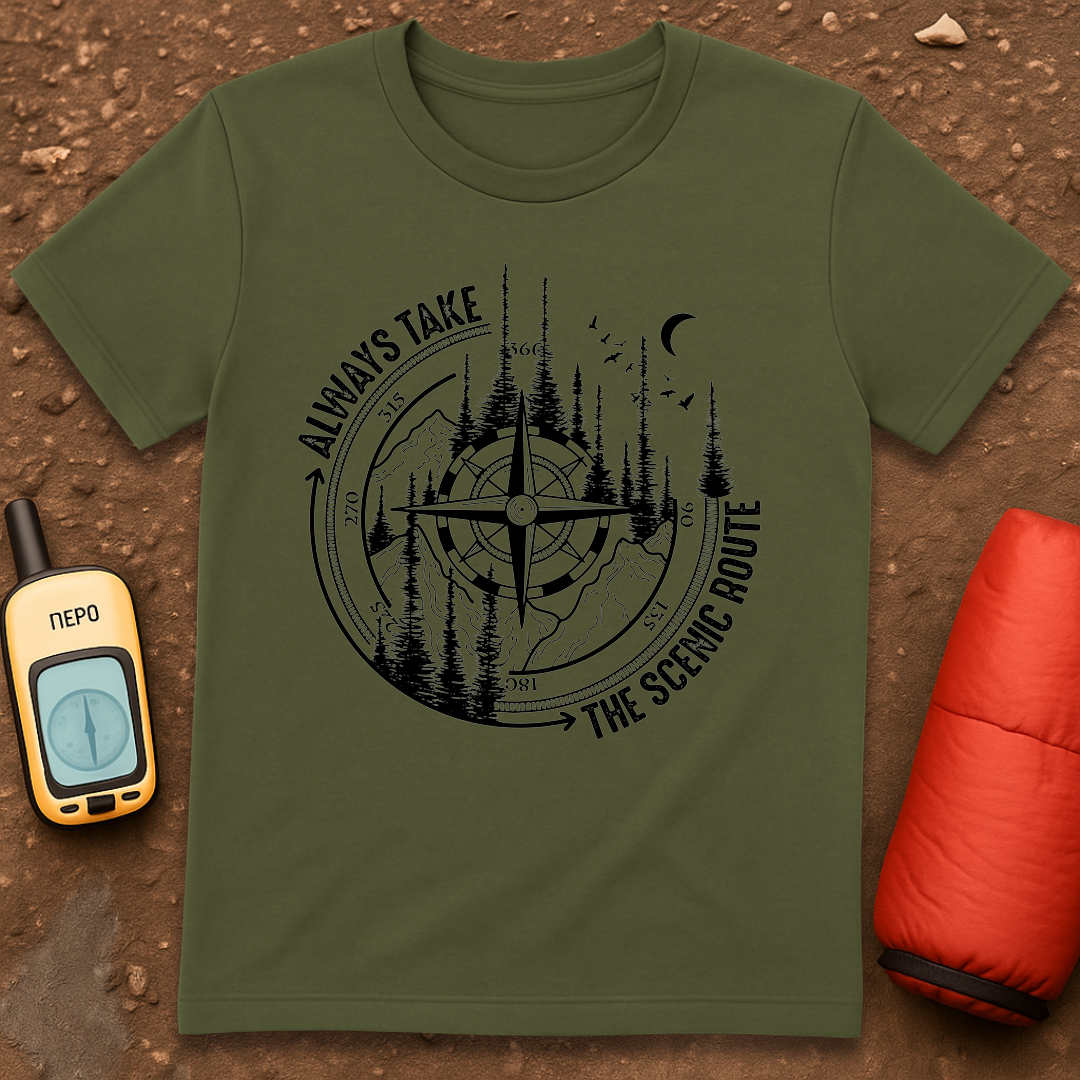 Scenic Route T-Shirt