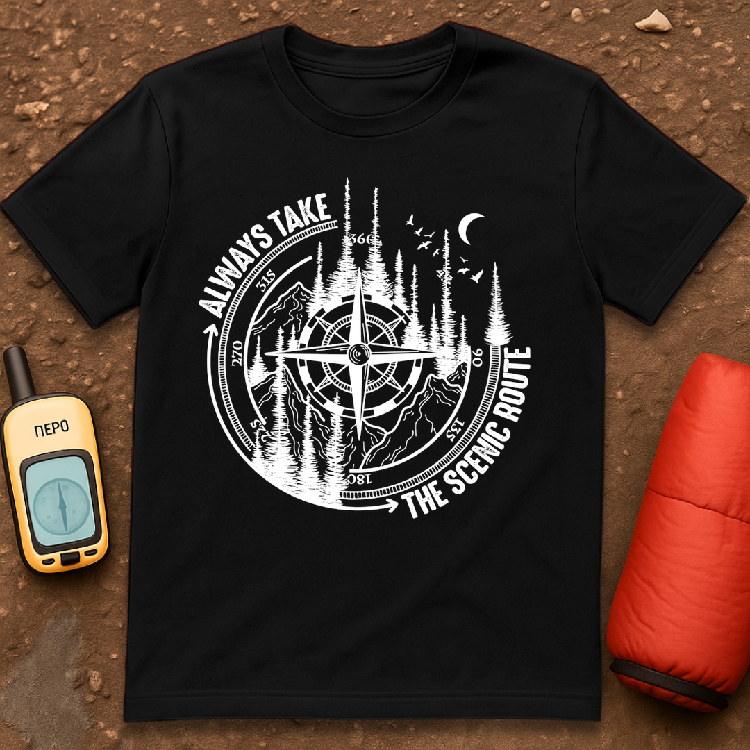 Scenic Route T-Shirt