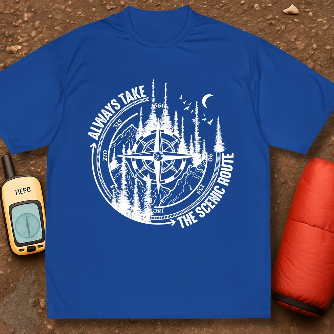 Scenic Route Performance Shirt