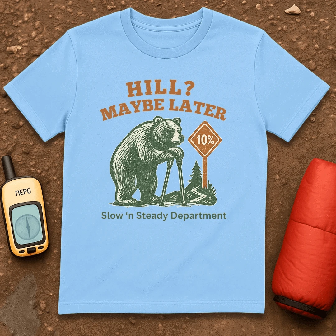 Slow N Steady T-Shirt