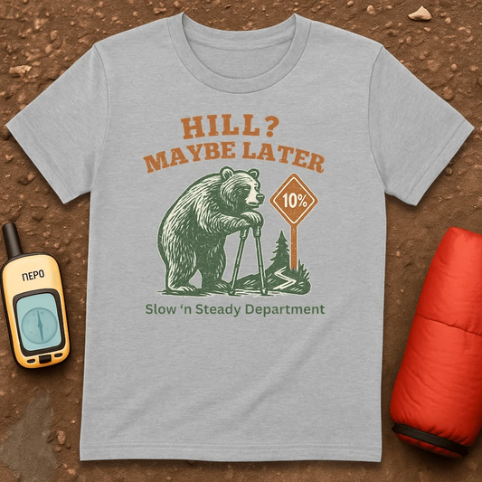 Slow N Steady T-Shirt