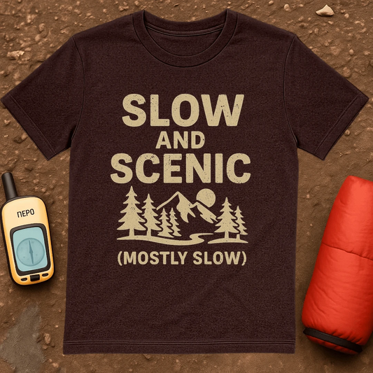 Slow And Scenic T-Shirt