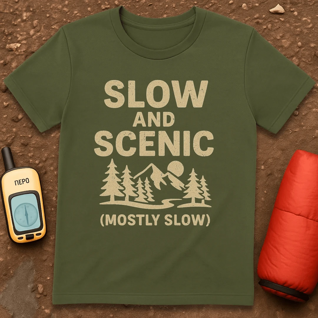 Slow And Scenic T-Shirt