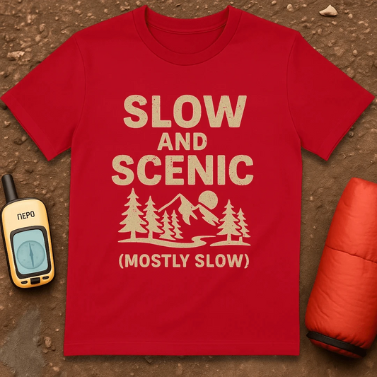 Slow And Scenic T-Shirt