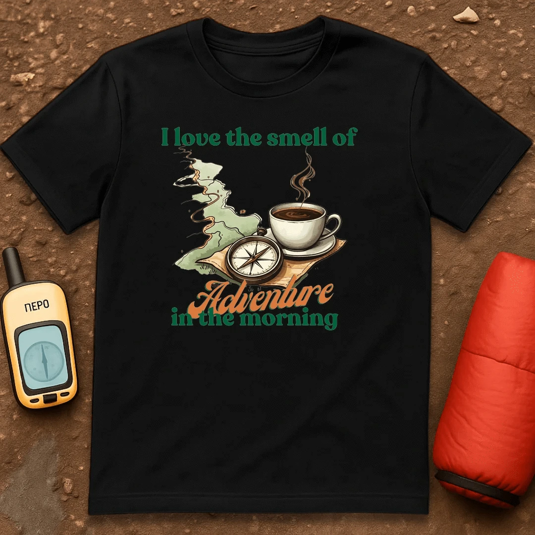 Smell of Adventure T-Shirt