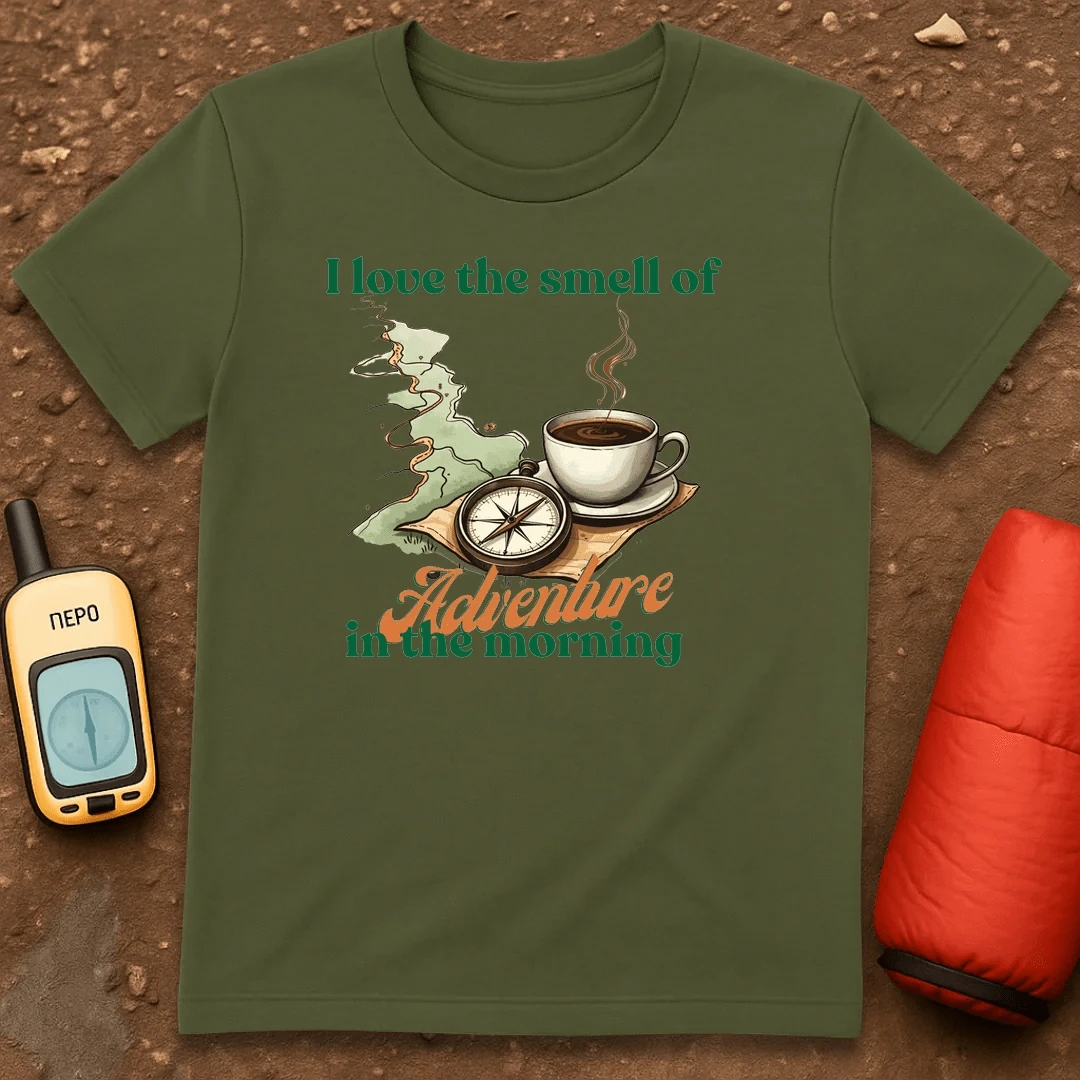 Smell of Adventure T-Shirt