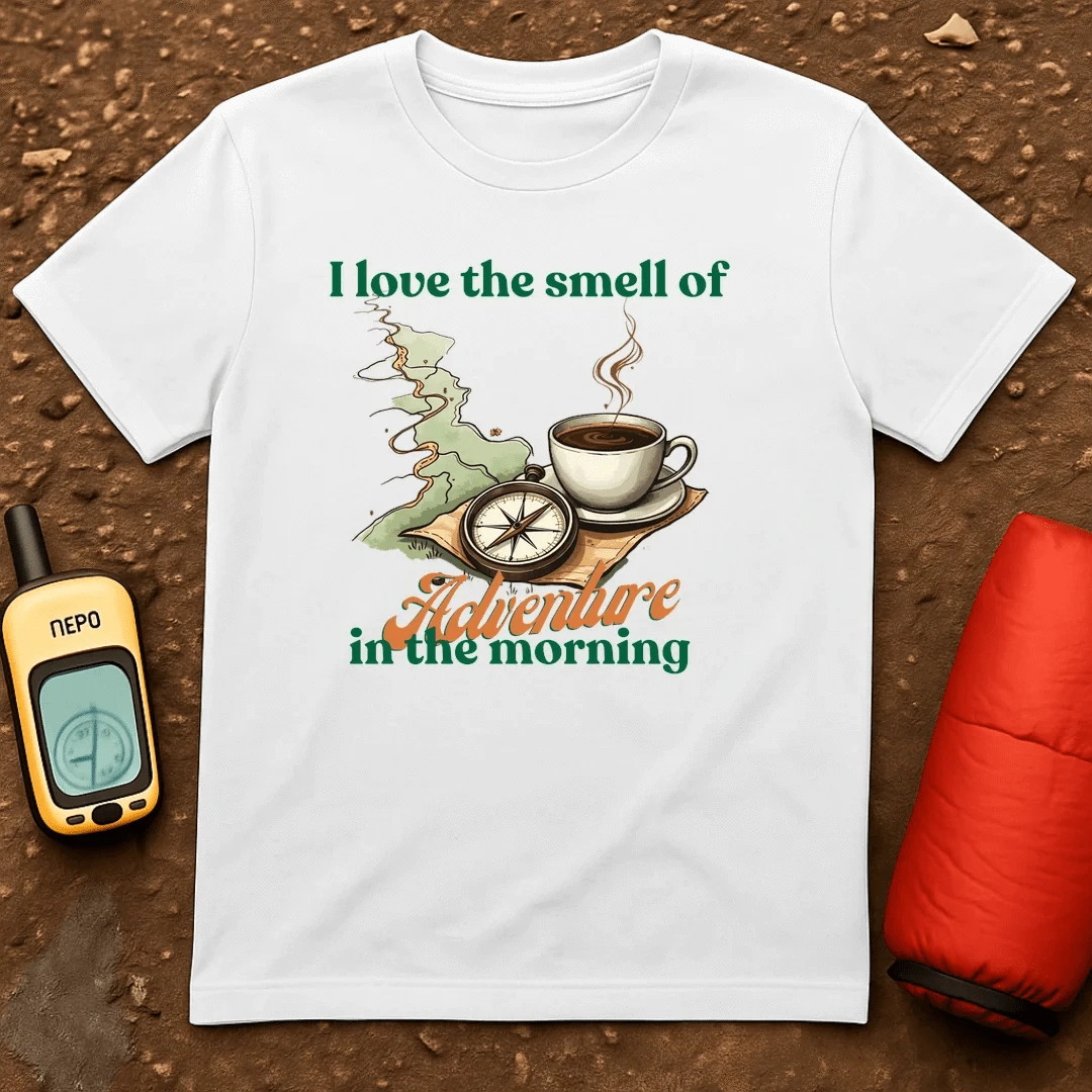 Smell of Adventure T-Shirt