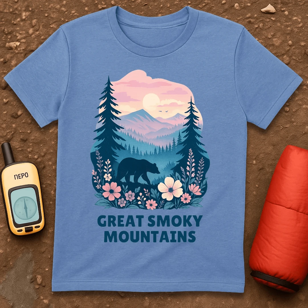 Smoky NP T-Shirt