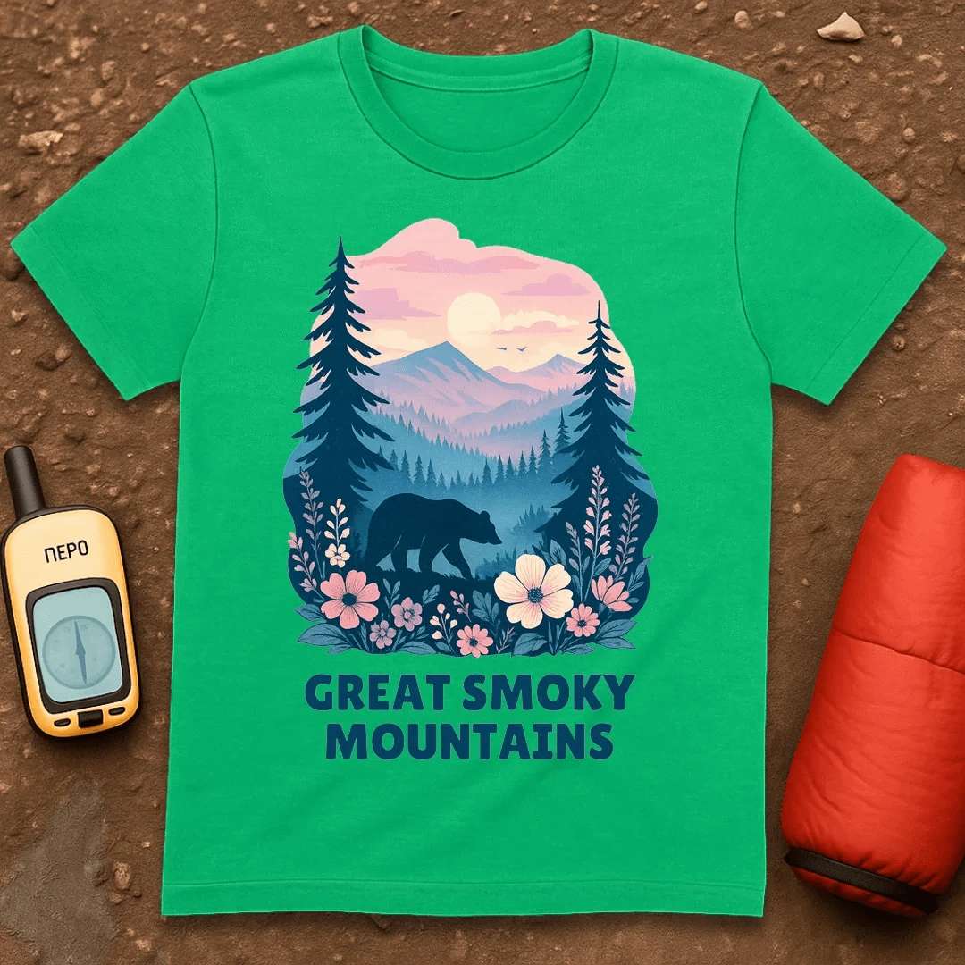 Smoky NP T-Shirt