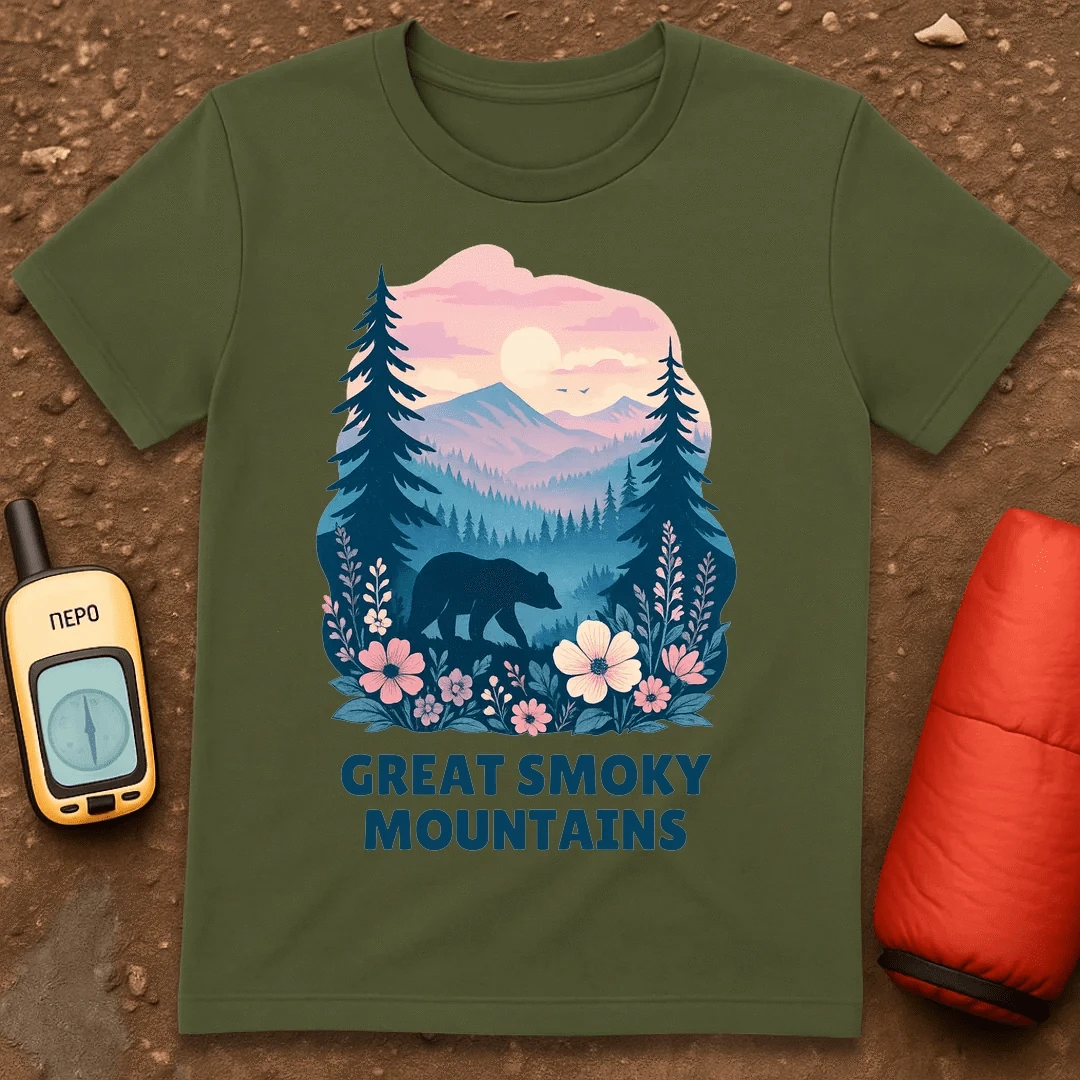 Smoky NP T-Shirt