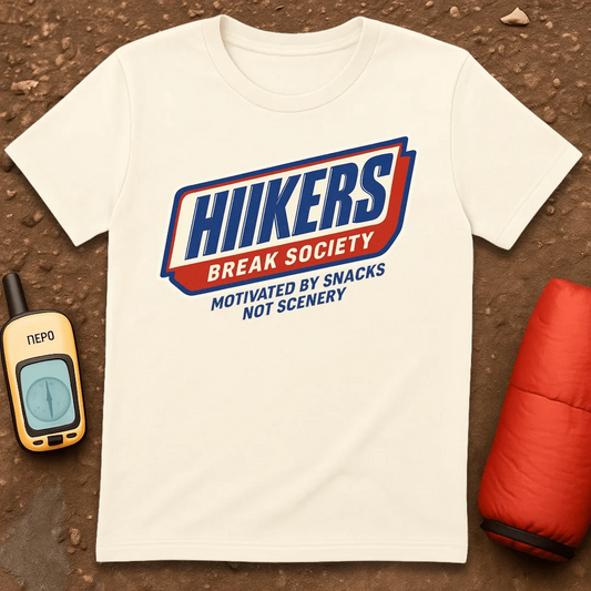 Snacks Not Scenery T-Shirt