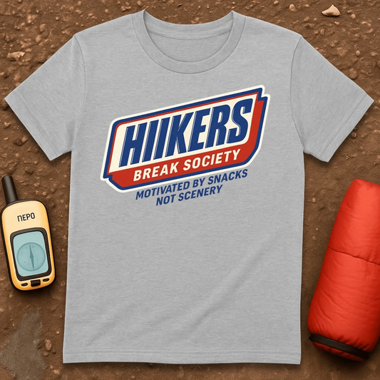 Snacks Not Scenery T-Shirt