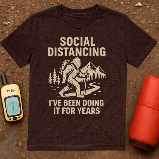Social Distancing T-Shirt