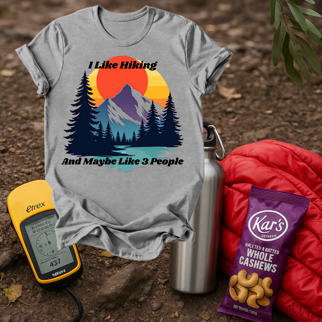 3 People T shirt