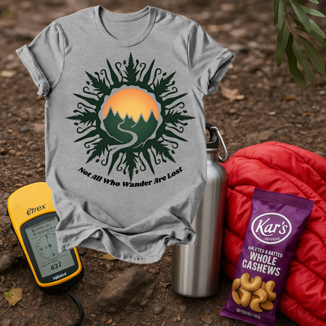 Not All Who Wander T shirt